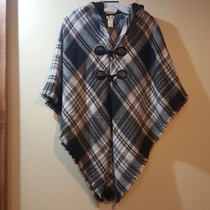 Mix it OS button up PONCHO